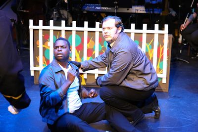 Michael Kramer and Nathan Mecey Photo