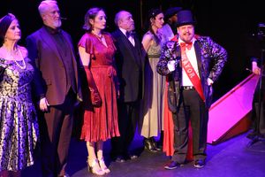 Kathleen Dwyer, Robert Doyle, Benni Jillette, Kent Coffel, Chelsie Johnston and W. Sm Photo