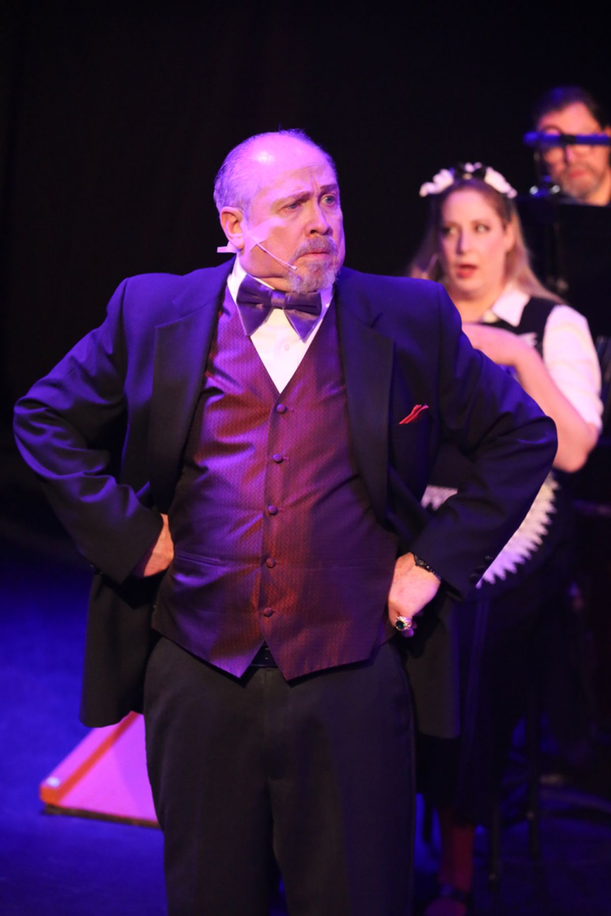 Kent Coffel and Stephanie Merritt at 