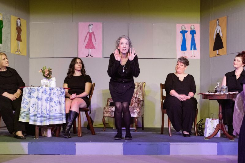 Review: LOVE, LOSS, AND WHAT I WORE at Oyster Mill Playhouse  Image