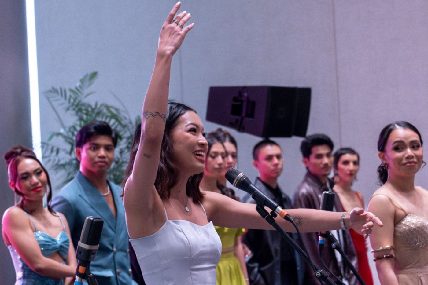 PHOTOS: A CHORUS LINE Manila Cast Meets the Press  Image