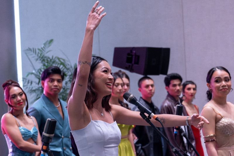 PHOTOS: A CHORUS LINE Manila Cast Meets the Press — photo 10 of 22