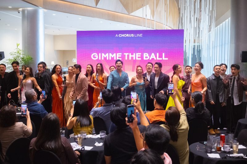 PHOTOS: A CHORUS LINE Manila Cast Meets the Press — photo 12 of 22