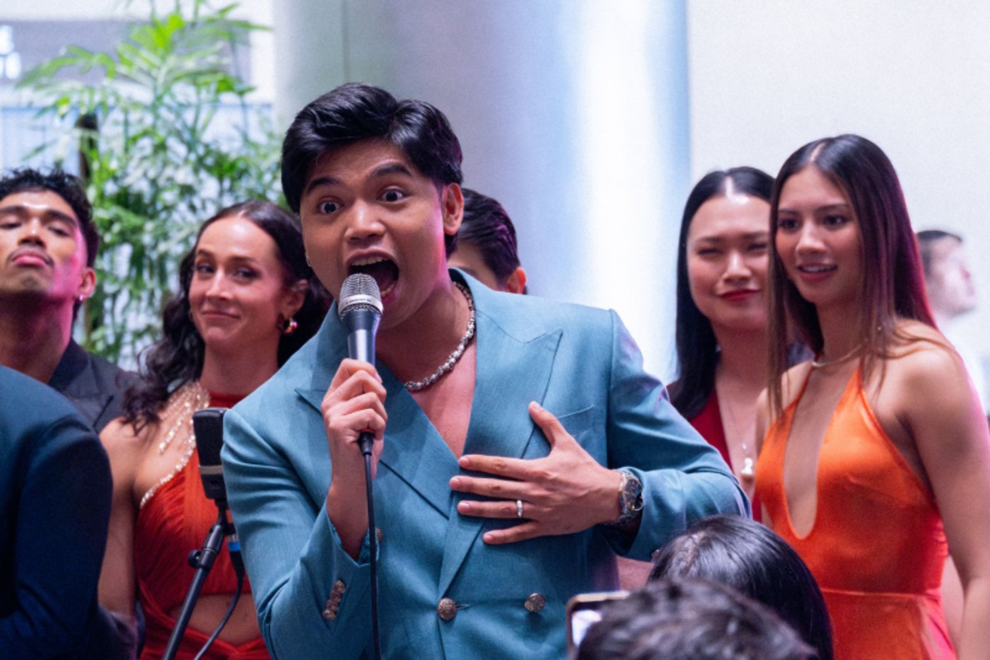 PHOTOS: A CHORUS LINE Manila Cast Meets the Press  Image