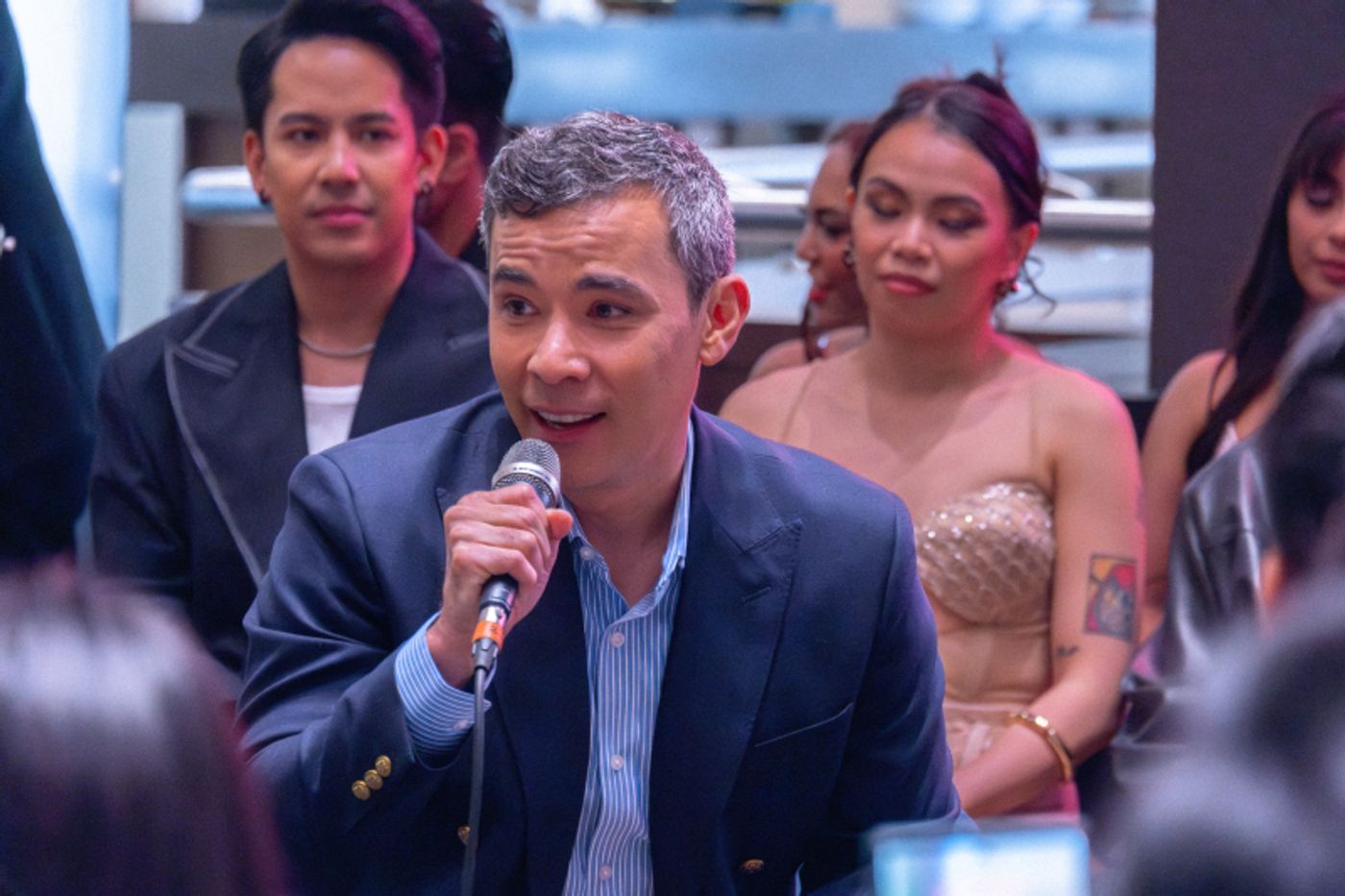 PHOTOS: A CHORUS LINE Manila Cast Meets the Press  Image