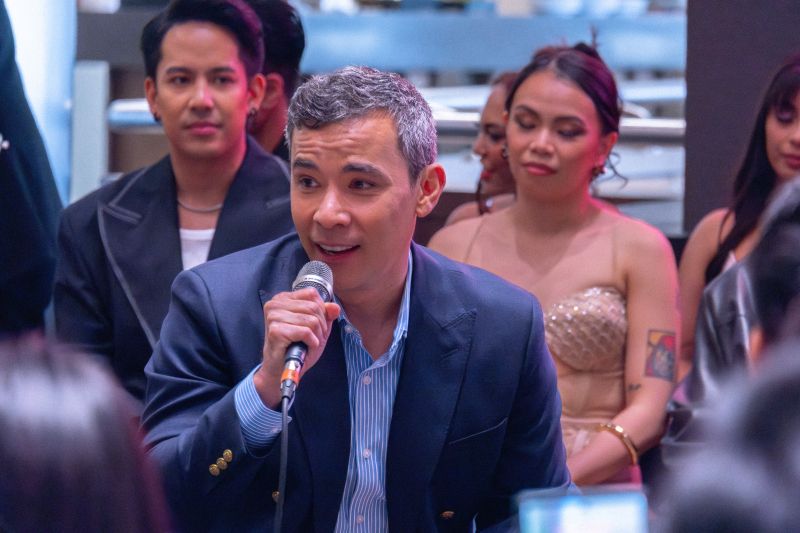 PHOTOS: A CHORUS LINE Manila Cast Meets the Press — photo 14 of 22