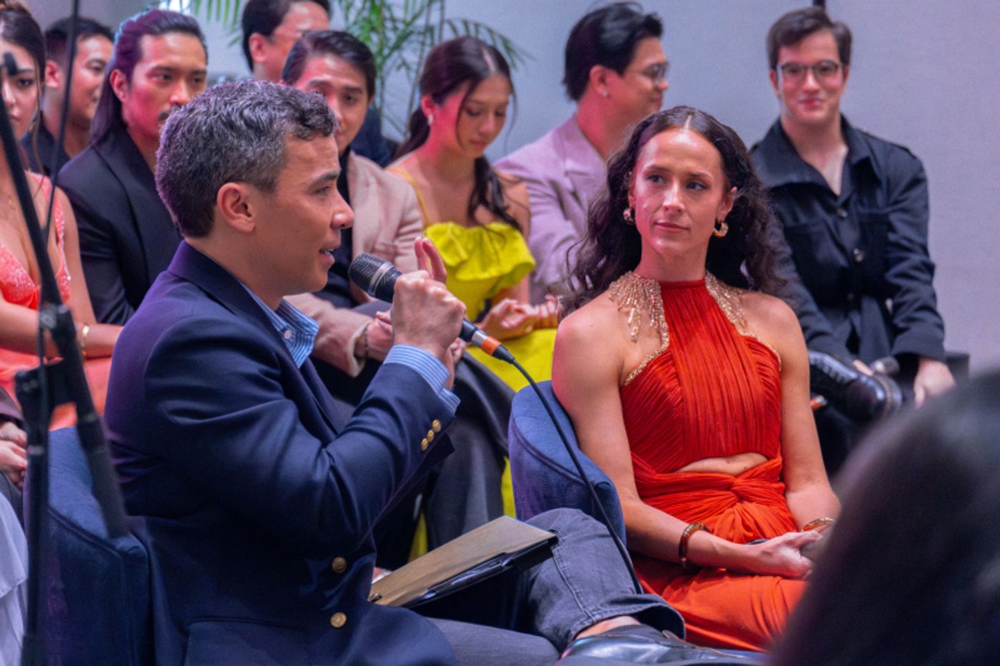 PHOTOS: A CHORUS LINE Manila Cast Meets the Press  Image