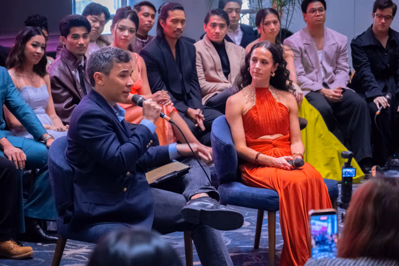 PHOTOS: A CHORUS LINE Manila Cast Meets the Press  Image