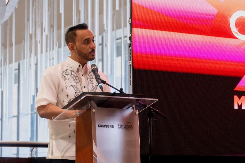 PHOTOS: A CHORUS LINE Manila Cast Meets the Press — photo 2 of 22