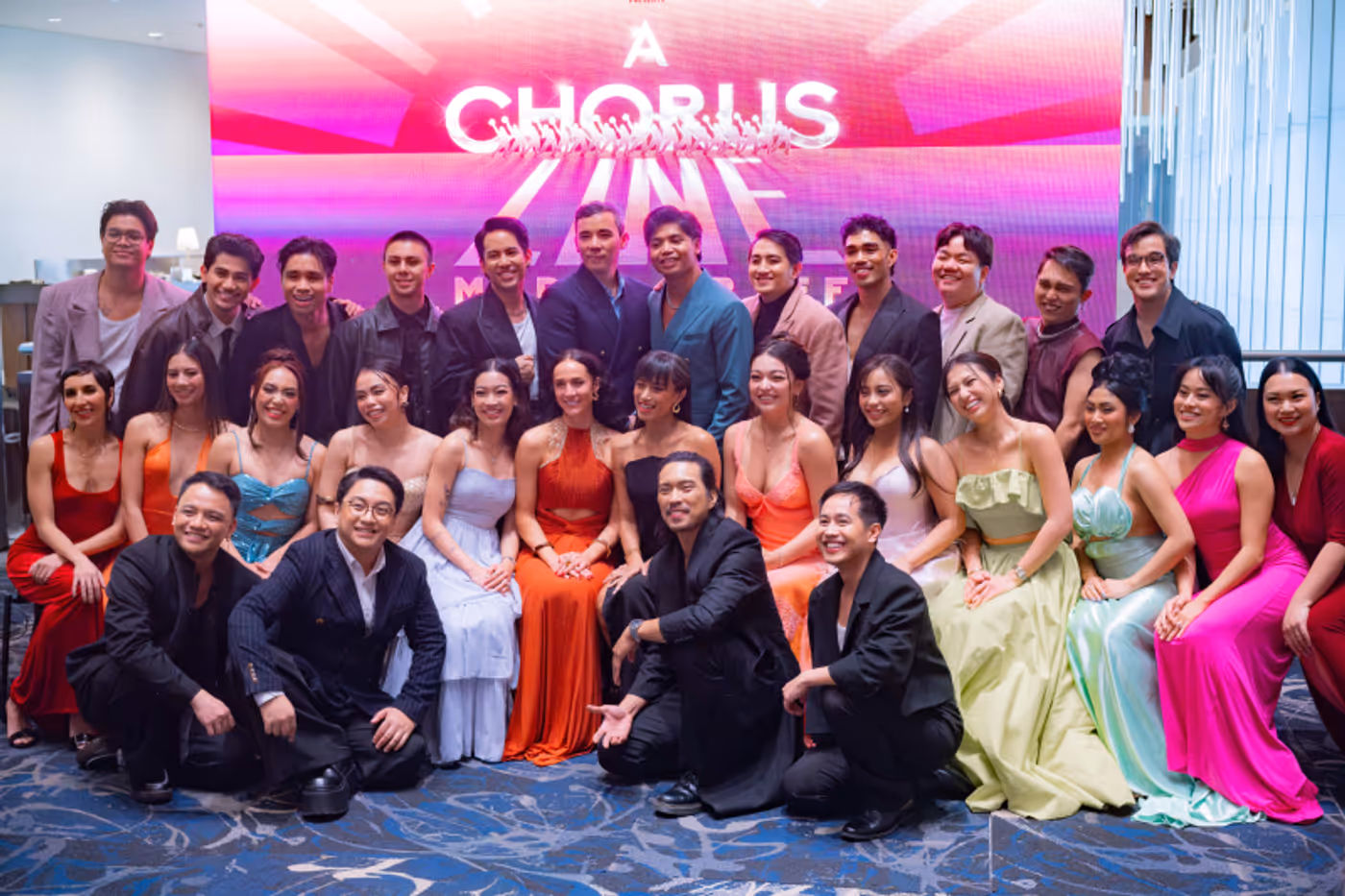 PHOTOS: A CHORUS LINE Manila Cast Meets the Press  Image