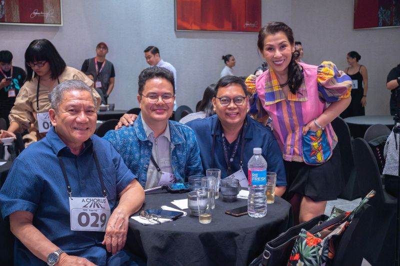 PHOTOS: A CHORUS LINE Manila Cast Meets the Press — photo 22 of 22
