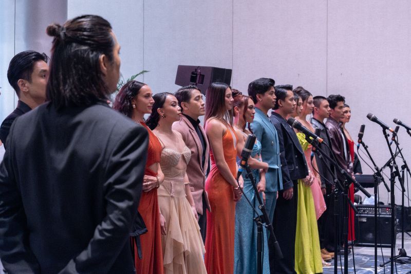 PHOTOS: A CHORUS LINE Manila Cast Meets the Press — photo 7 of 22