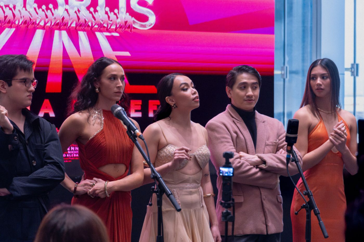 PHOTOS: A CHORUS LINE Manila Cast Meets the Press  Image