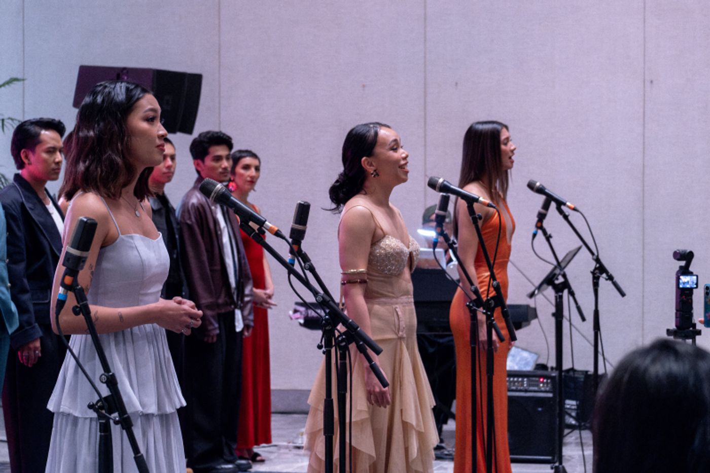 PHOTOS: A CHORUS LINE Manila Cast Meets the Press  Image