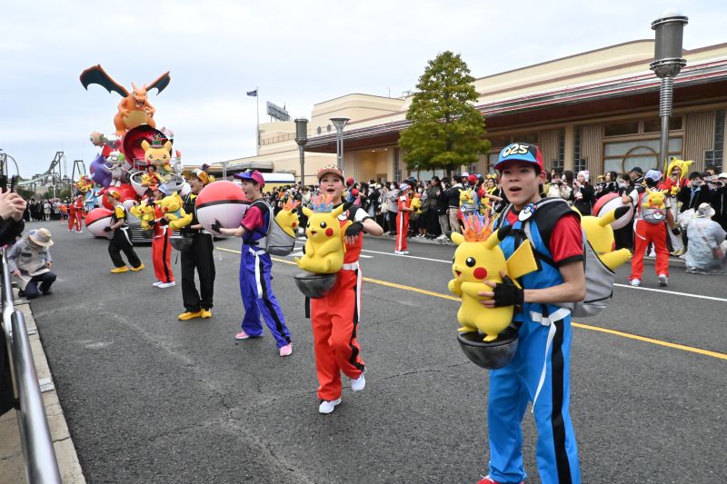 Review: UNIVERSAL STUDIOS JAPAN LAUNCHES 25TH ANNIVERSARY EVENT “DISCOVER U!!!” Image