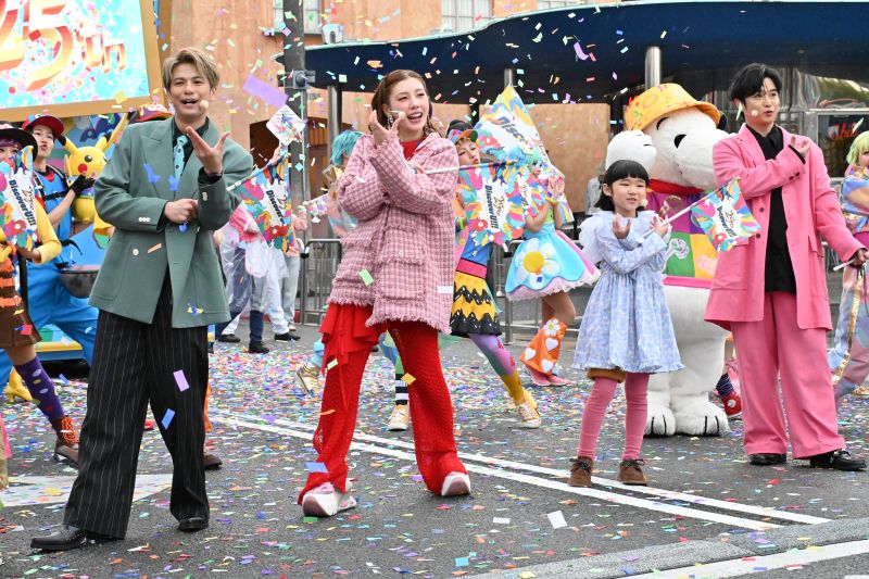 Review: UNIVERSAL STUDIOS JAPAN LAUNCHES 25TH ANNIVERSARY EVENT “DISCOVER U!!!” Image