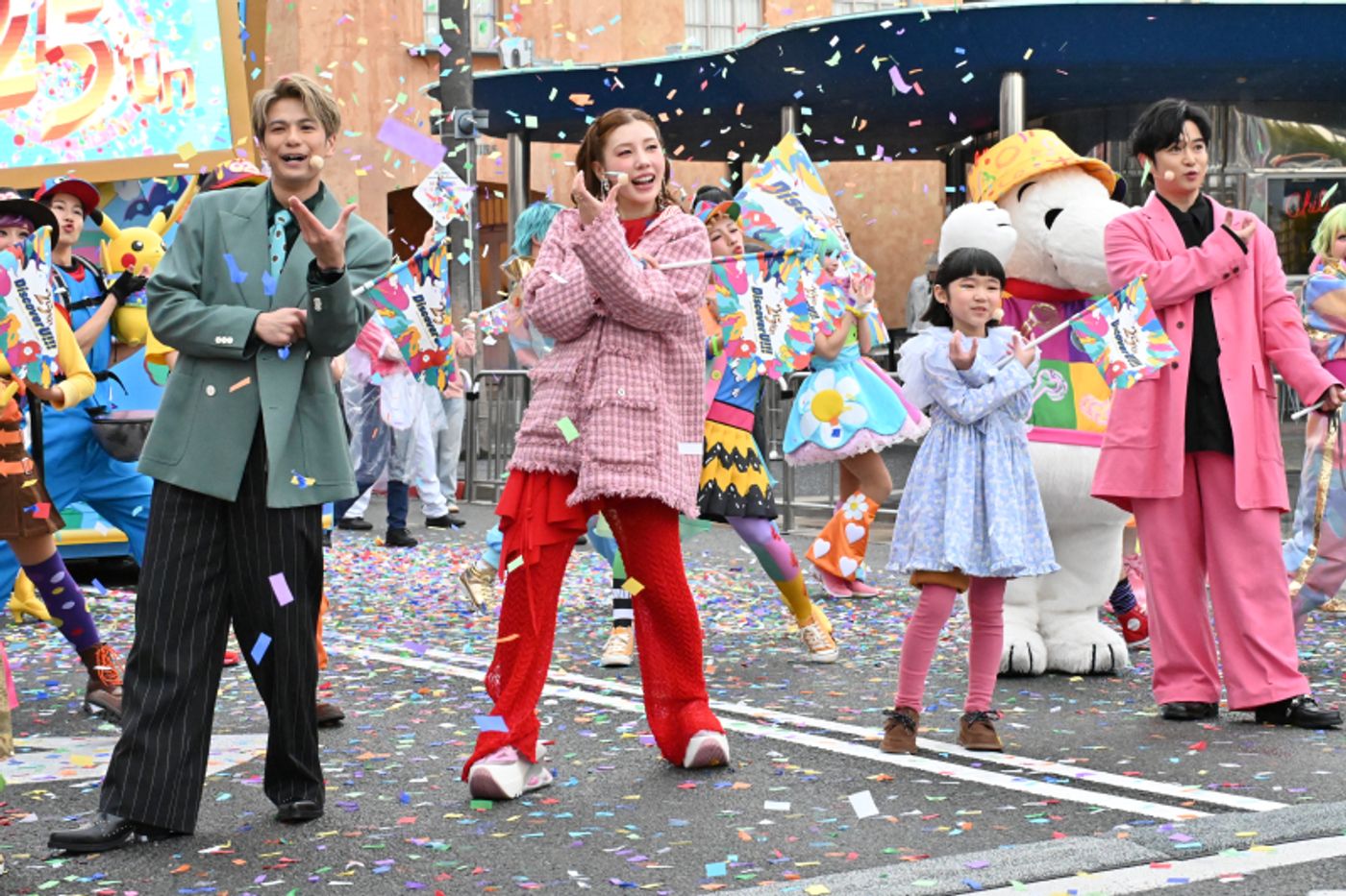 Review: UNIVERSAL STUDIOS JAPAN LAUNCHES 25TH ANNIVERSARY EVENT “DISCOVER U!!!”  Image