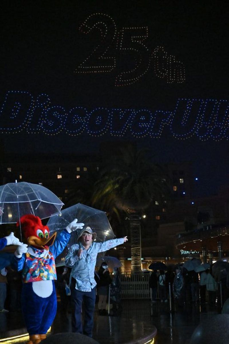 Review: UNIVERSAL STUDIOS JAPAN LAUNCHES 25TH ANNIVERSARY EVENT “DISCOVER U!!!” Image