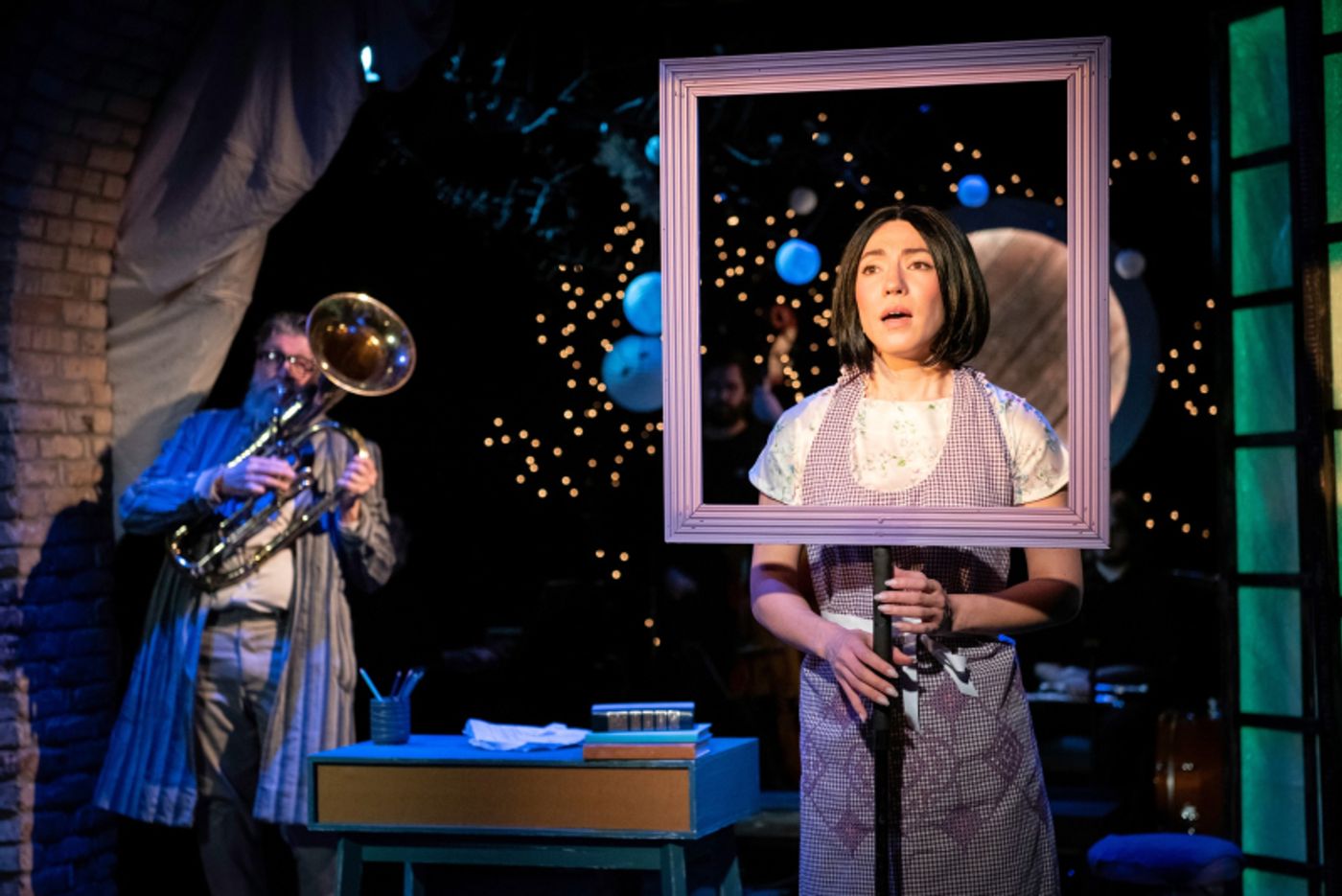 Review: STRANGE HEART: THE DREAM SONGS OF JOHN BERRYMAN at Open Eye Theatre and Skinny Dog Productions  Image