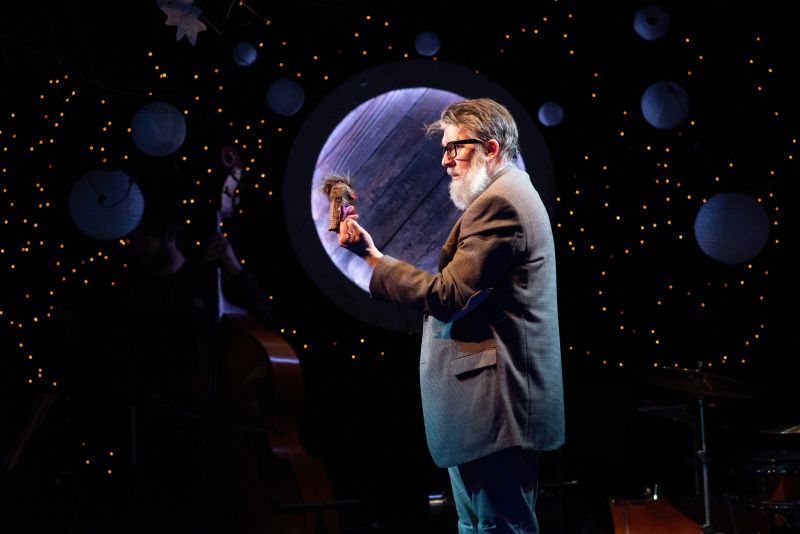 Review: STRANGE HEART: THE DREAM SONGS OF JOHN BERRYMAN at Open Eye Theatre and Skinny Dog Productions Image
