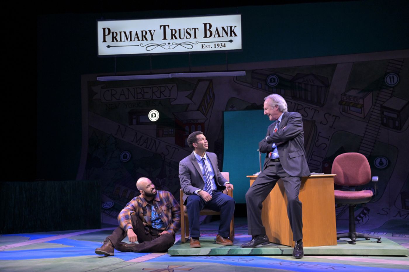 Review: PRIMARY TRUST at TheatreWorks Silicon Valley  Image