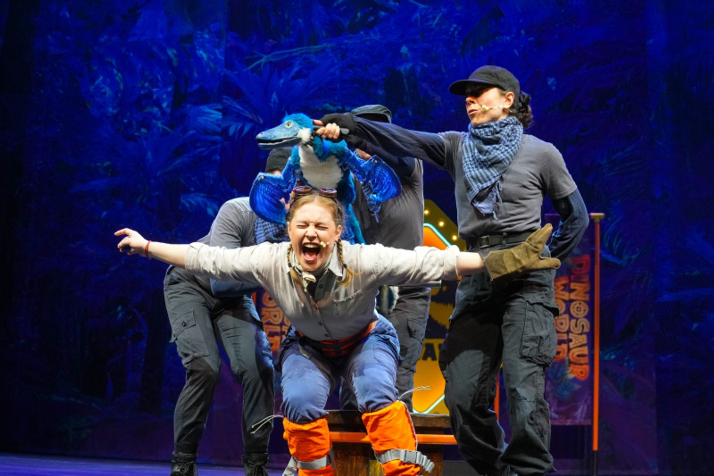 Review: DINOSAUR WORLD LIVE at Children's Theatre Company Review: DINOSAUR WORLD LIVE at Children's Theatre Company Image