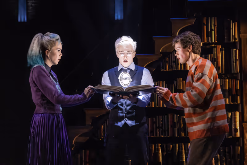 Interview: Adam Grant Morrison, Albus Potter in HARRY POTTER AND THE CURSED CHILD at The Fox Theatre Image