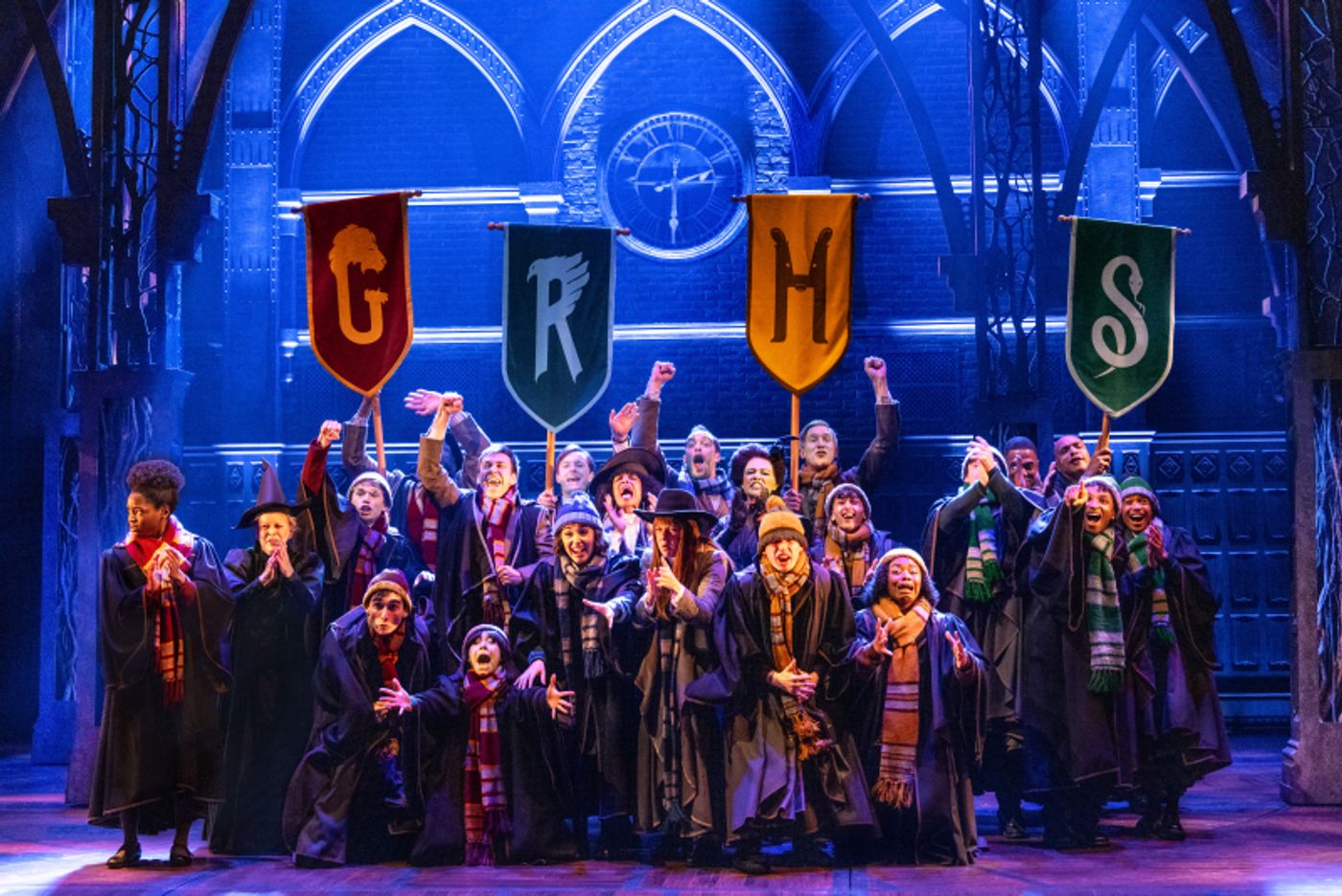 Interview: Adam Grant Morrison, Albus Potter in HARRY POTTER AND THE CURSED CHILD at The Fox Theatre  Image