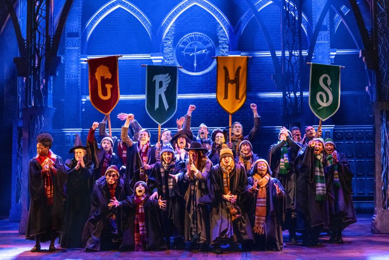 Interview: Adam Grant Morrison, Albus Potter in HARRY POTTER AND THE CURSED CHILD at The Fox Theatre Image