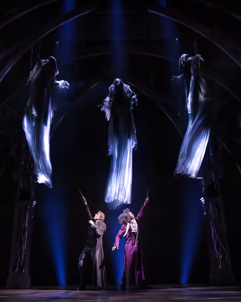 Interview: Adam Grant Morrison, Albus Potter in HARRY POTTER AND THE CURSED CHILD at The Fox Theatre Image