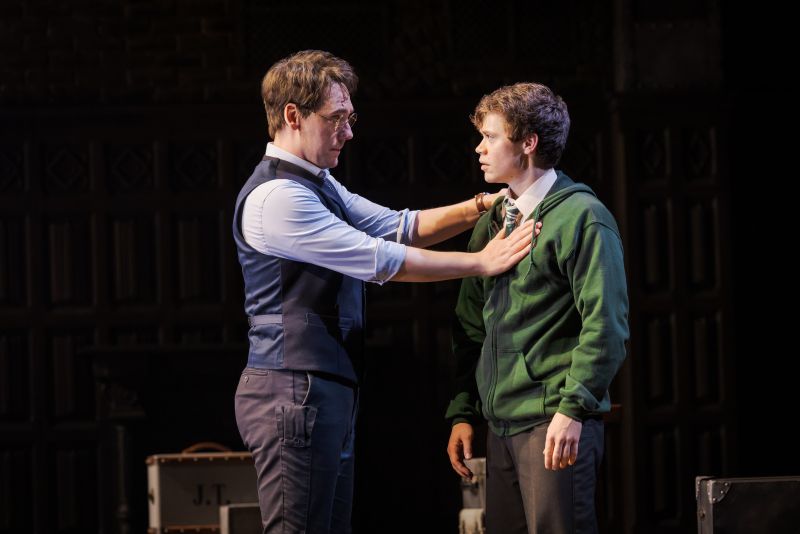 Interview: Adam Grant Morrison, Albus Potter in HARRY POTTER AND THE CURSED CHILD at The Fox Theatre Image