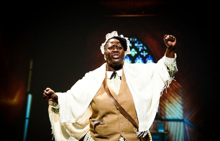 Photos: 1st Look at DUST OF EGYPT, New Play at NYC's Sheen Center Image