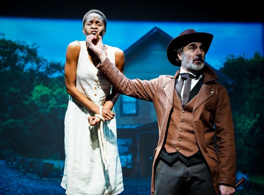 Photos: 1st Look at DUST OF EGYPT, New Play at NYC's Sheen Center Image