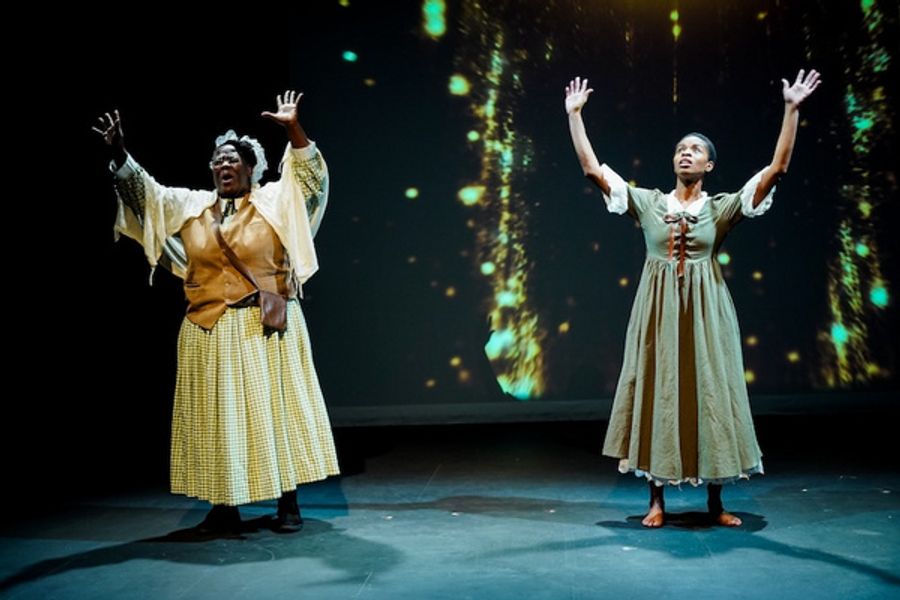 Photos: 1st Look at DUST OF EGYPT, New Play at NYC's Sheen Center Image