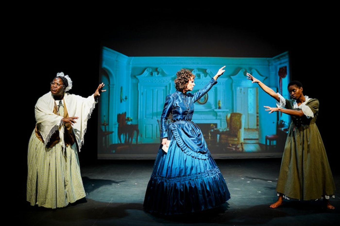 Photos: 1st Look at DUST OF EGYPT, New Play at NYC's Sheen Center Photos: 1st Look at DUST OF EGYPT, New Play at NYC's Sheen Center Image