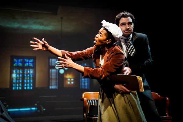 Photos: 1st Look at DUST OF EGYPT, New Play at NYC's Sheen Center — photo 13 of 21
