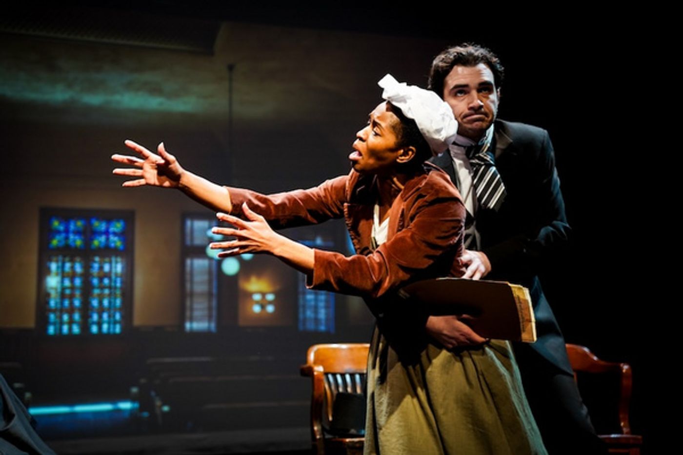 Photos: 1st Look at DUST OF EGYPT, New Play at NYC's Sheen Center Photos: 1st Look at DUST OF EGYPT, New Play at NYC's Sheen Center Image