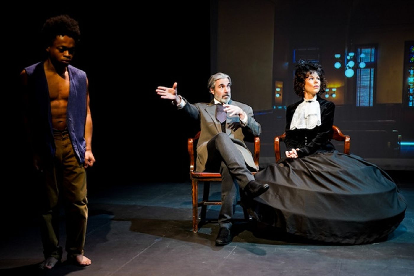 Photos: 1st Look at DUST OF EGYPT, New Play at NYC's Sheen Center Photos: 1st Look at DUST OF EGYPT, New Play at NYC's Sheen Center Image