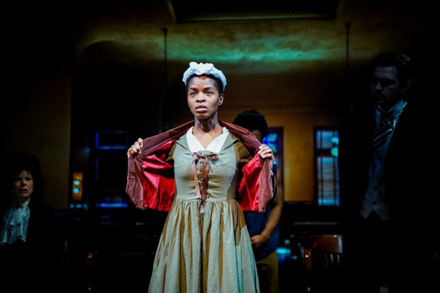 Photos: 1st Look at DUST OF EGYPT, New Play at NYC's Sheen Center Image
