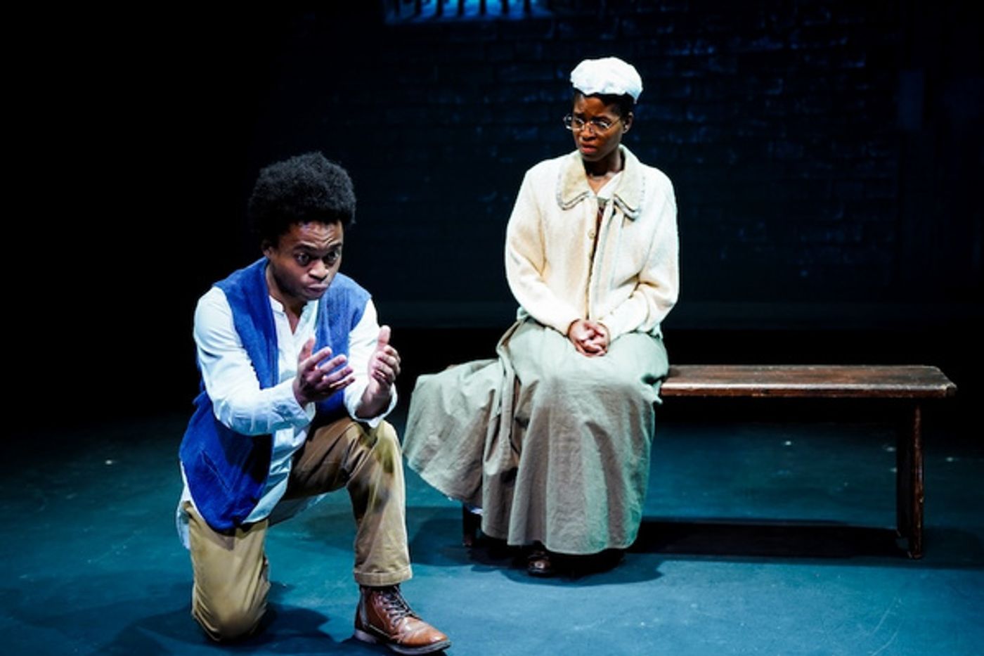 Photos: 1st Look at DUST OF EGYPT, New Play at NYC's Sheen Center Photos: 1st Look at DUST OF EGYPT, New Play at NYC's Sheen Center Image