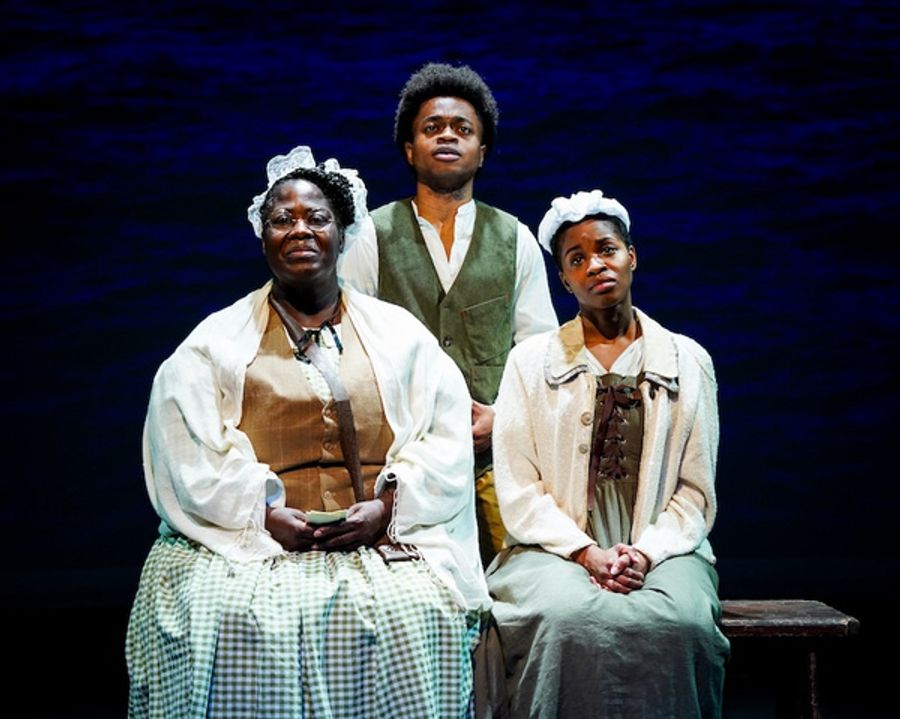 Photos: 1st Look at DUST OF EGYPT, New Play at NYC's Sheen Center Image