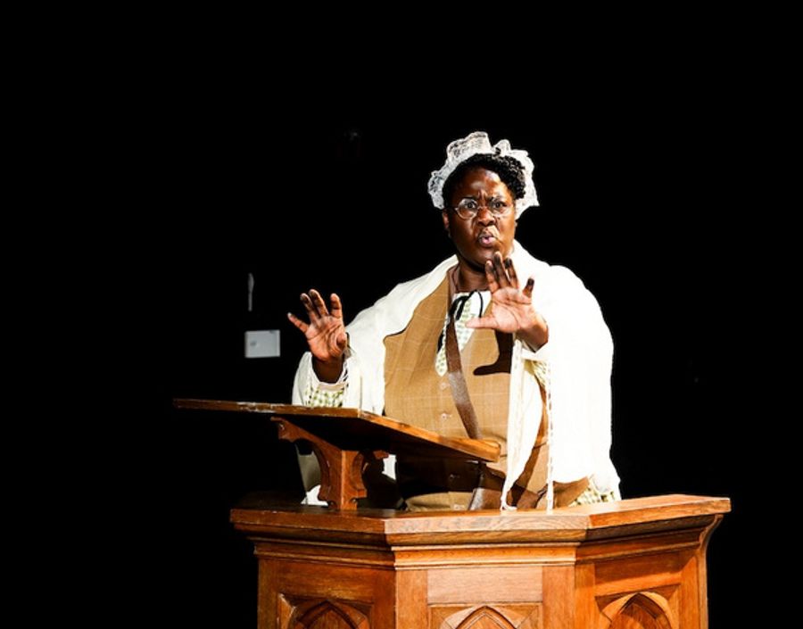 Photos: 1st Look at DUST OF EGYPT, New Play at NYC's Sheen Center Image