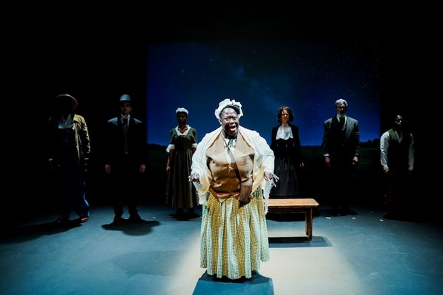 Photos: 1st Look at DUST OF EGYPT, New Play at NYC's Sheen Center Image