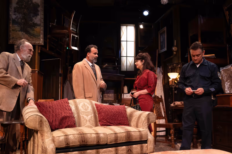 Review: Arthur Miller’s THE PRICE at Pacific Resident Theatre through April 12 Image