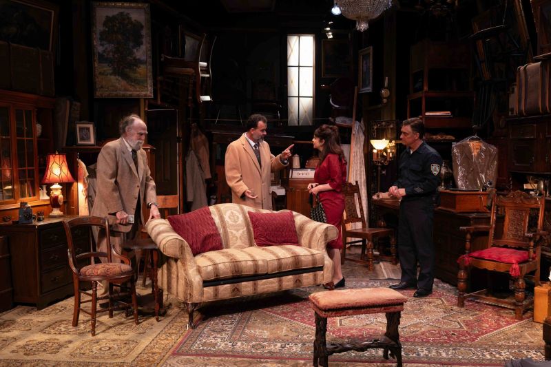 Review: Arthur Miller’s THE PRICE at Pacific Resident Theatre through April 12  Image