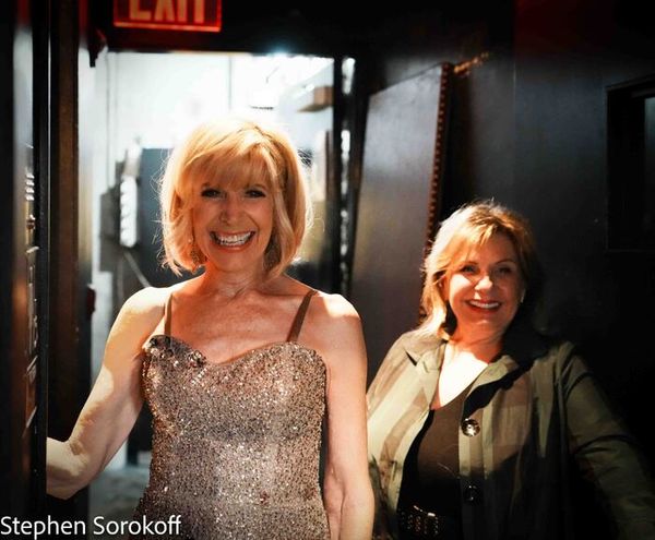 Debby Boone & Susan Amunao Photo