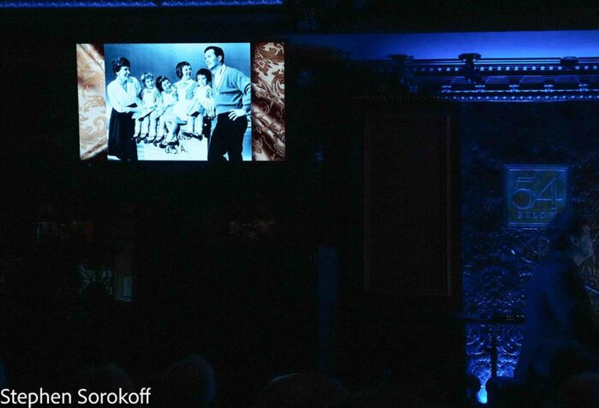 Pat Boone & family at 