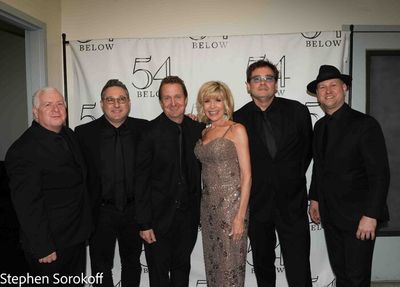 Tony Kadleck,Carmen Intorre Jr.,David Mann, Debby Boone, Quinn Johnson, Michael O'Bri Photo