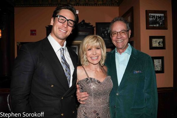 Pascal Victor Pastrana, Debby Boone, Mark Sendroff Photo