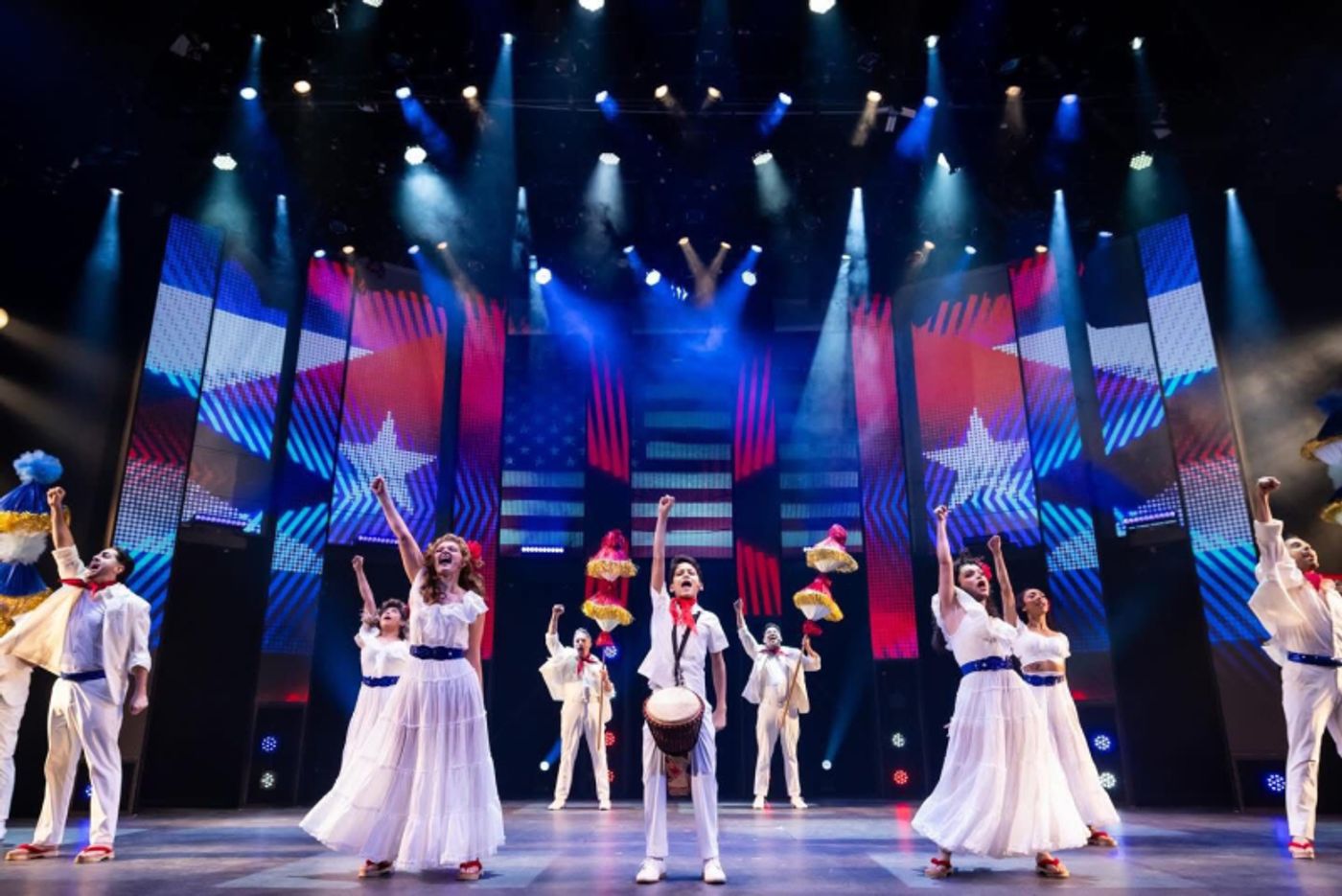 Ángel Hikari Salgado: un joven artista que ya pisa fuerte en teatro, cine y música  Image